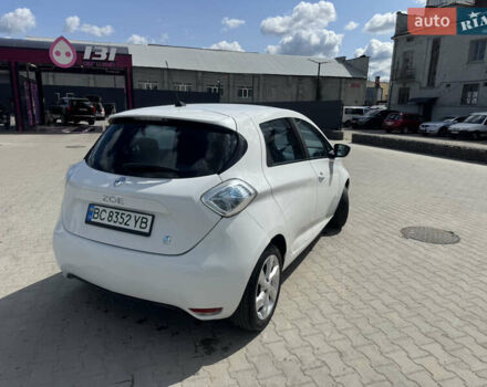 Рено Зое 2013 в Львове на Automoto.ua Белый Рено Зое, объемом двигателя 0 л и пробегом 160 тыс. км за 5850 $, фото 9 на Automoto.ua