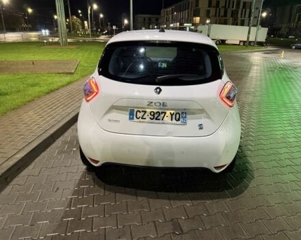 Білий Рено Зое, об'ємом двигуна 0 л та пробігом 135 тис. км за 5350 $, фото 18 на Automoto.ua