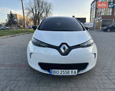 Белый Рено Зое, объемом двигателя 0 л и пробегом 120 тыс. км за 5999 $, фото 2 на Automoto.ua