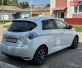 Белый Рено Зое, объемом двигателя 0 л и пробегом 155 тыс. км за 6300 $, фото 5 на Automoto.ua