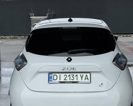 Білий Рено Зое, об'ємом двигуна 0 л та пробігом 74 тис. км за 6400 $, фото 8 на Automoto.ua