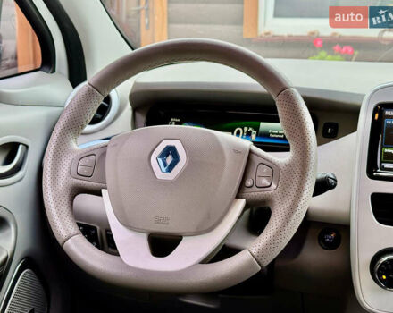Білий Рено Зое, об'ємом двигуна 0 л та пробігом 129 тис. км за 6699 $, фото 50 на Automoto.ua