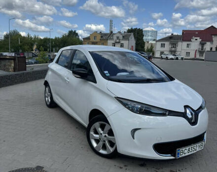 Рено Зое 2013 в Львове на Automoto.ua Белый Рено Зое, объемом двигателя 0 л и пробегом 160 тыс. км за 5850 $, фото 5 на Automoto.ua