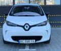 Белый Рено Зое, объемом двигателя 0 л и пробегом 87 тыс. км за 6999 $, фото 1 на Automoto.ua
