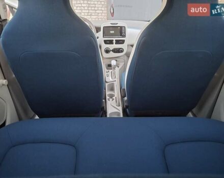 Белый Рено Зое, объемом двигателя 0 л и пробегом 144 тыс. км за 6300 $, фото 2 на Automoto.ua