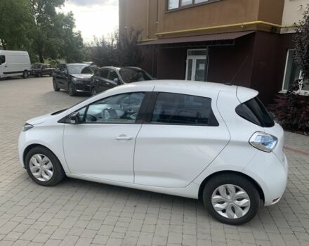 Белый Рено Зое, объемом двигателя 0 л и пробегом 154 тыс. км за 5650 $, фото 3 на Automoto.ua