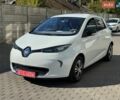 Білий Рено Зое, об'ємом двигуна 0 л та пробігом 154 тис. км за 5950 $, фото 1 на Automoto.ua