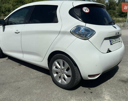 Белый Рено Зое, объемом двигателя 0 л и пробегом 160 тыс. км за 6350 $, фото 6 на Automoto.ua
