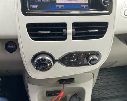 Белый Рено Зое, объемом двигателя 0 л и пробегом 211 тыс. км за 5800 $, фото 4 на Automoto.ua