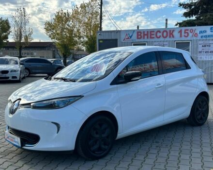 Білий Рено Зое, об'ємом двигуна 0 л та пробігом 201 тис. км за 6400 $, фото 2 на Automoto.ua