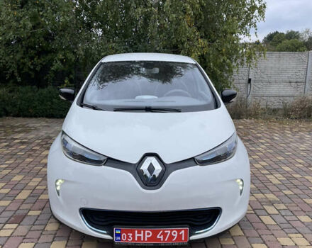 Білий Рено Зое, об'ємом двигуна 0 л та пробігом 146 тис. км за 6300 $, фото 2 на Automoto.ua