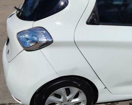 Білий Рено Зое, об'ємом двигуна 0 л та пробігом 145 тис. км за 6300 $, фото 1 на Automoto.ua