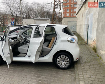Белый Рено Зое, объемом двигателя 0 л и пробегом 211 тыс. км за 5800 $, фото 8 на Automoto.ua