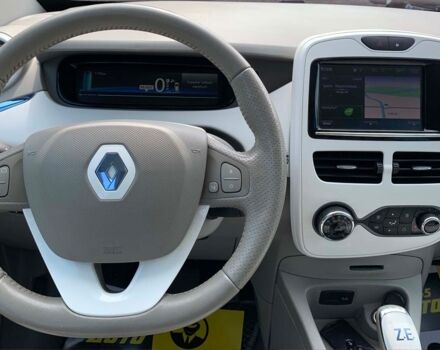 Белый Рено Зое, объемом двигателя 24 л и пробегом 81 тыс. км за 7950 $, фото 17 на Automoto.ua