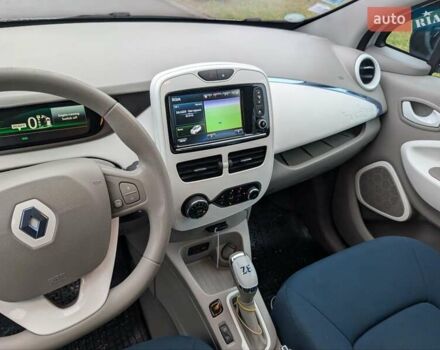 Белый Рено Зое, объемом двигателя 0 л и пробегом 154 тыс. км за 5700 $, фото 20 на Automoto.ua