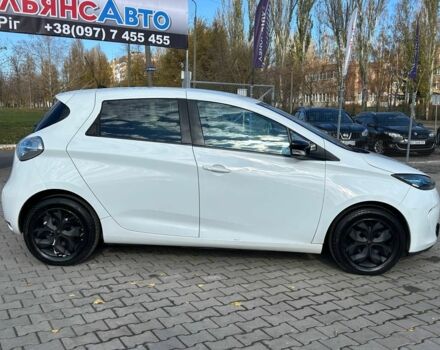 Білий Рено Зое, об'ємом двигуна 0 л та пробігом 201 тис. км за 6400 $, фото 7 на Automoto.ua