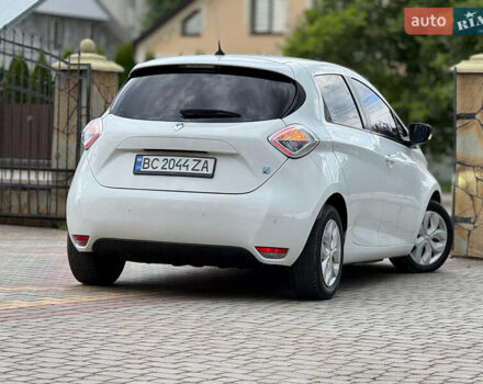 Білий Рено Зое, об'ємом двигуна 0 л та пробігом 129 тис. км за 6699 $, фото 21 на Automoto.ua