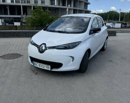 Рено Зое 2013 в Львове на Automoto.ua Белый Рено Зое, объемом двигателя 0 л и пробегом 160 тыс. км за 5850 $, фото 1 на Automoto.ua