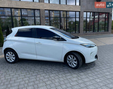 Рено Зое 2013 у Івано-Франківську на Automoto.ua Білий Рено Зое, об'ємом двигуна 0 л та пробігом 175 тис. км за 5900 $, фото 3 на Automoto.ua