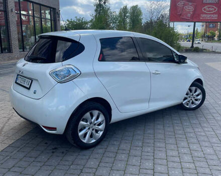 Рено Зое 2013 у Івано-Франківську на Automoto.ua Білий Рено Зое, об'ємом двигуна 0 л та пробігом 175 тис. км за 5900 $, фото 5 на Automoto.ua