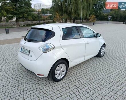 Білий Рено Зое, об'ємом двигуна 0 л та пробігом 53 тис. км за 6150 $, фото 8 на Automoto.ua