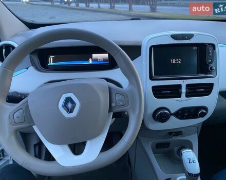 Білий Рено Зое, об'ємом двигуна 0 л та пробігом 100 тис. км за 7000 $, фото 8 на Automoto.ua