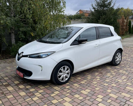 Білий Рено Зое, об'ємом двигуна 0 л та пробігом 146 тис. км за 6300 $, фото 1 на Automoto.ua