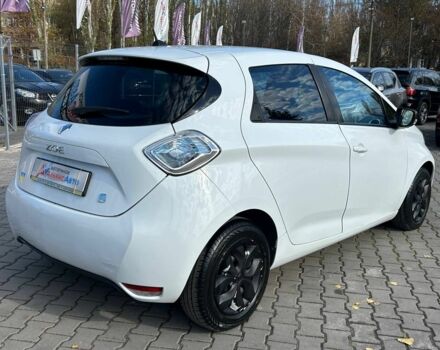Білий Рено Зое, об'ємом двигуна 0 л та пробігом 201 тис. км за 6400 $, фото 6 на Automoto.ua