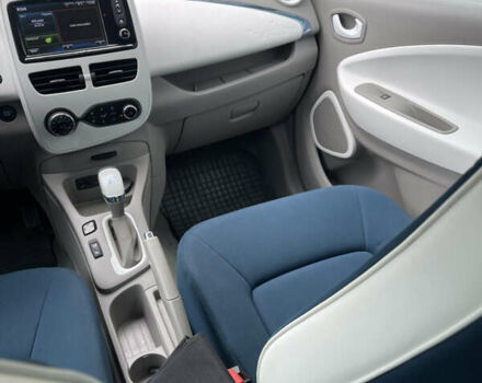 Білий Рено Зое, об'ємом двигуна 0 л та пробігом 146 тис. км за 6300 $, фото 14 на Automoto.ua