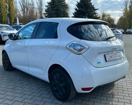 Білий Рено Зое, об'ємом двигуна 0 л та пробігом 201 тис. км за 6400 $, фото 4 на Automoto.ua