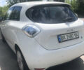 Білий Рено Зое, об'ємом двигуна 0 л та пробігом 53 тис. км за 6500 $, фото 4 на Automoto.ua