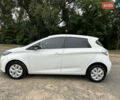 Белый Рено Зое, объемом двигателя 0 л и пробегом 104 тыс. км за 6570 $, фото 52 на Automoto.ua