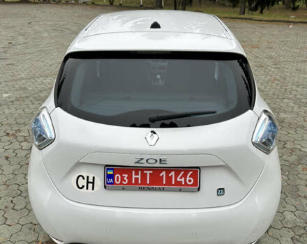 Білий Рено Зое, об'ємом двигуна 0 л та пробігом 72 тис. км за 5999 $, фото 6 на Automoto.ua