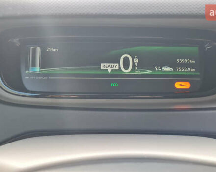 Білий Рено Зое, об'ємом двигуна 0 л та пробігом 53 тис. км за 7878 $, фото 8 на Automoto.ua