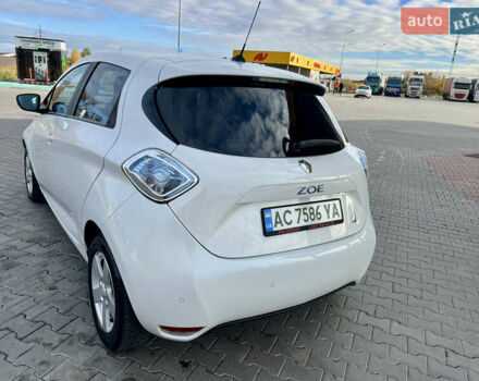 Рено Зое 2014 в Луцке на Automoto.ua Белый Рено Зое, объемом двигателя 0 л и пробегом 87 тыс. км за 6700 $, фото 6 на Automoto.ua