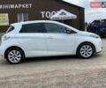 Белый Рено Зое, объемом двигателя 0 л и пробегом 137 тыс. км за 6350 $, фото 5 на Automoto.ua