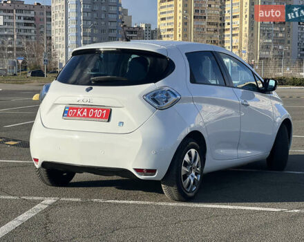 Білий Рено Зое, об'ємом двигуна 0 л та пробігом 115 тис. км за 6550 $, фото 10 на Automoto.ua