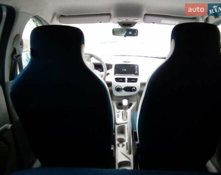 Белый Рено Зое, объемом двигателя 0 л и пробегом 114 тыс. км за 6200 $, фото 7 на Automoto.ua