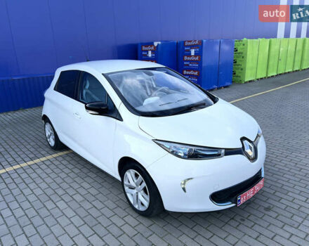 Рено Зое 2014 в Дубно на Automoto.ua Белый Рено Зое, объемом двигателя 0 л и пробегом 76 тыс. км за 6500 $, фото 19 на Automoto.ua