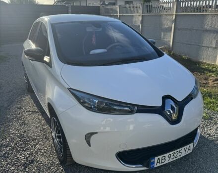 Рено Зое 2014 в Виннице на Automoto.ua Белый Рено Зое, объемом двигателя 0 л и пробегом 166 тыс. км за 6000 $, фото 3 на Automoto.ua
