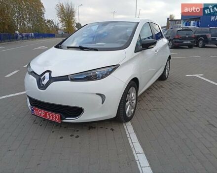 Рено Зое 2014 в Ковель на Automoto.ua Белый Рено Зое, объемом двигателя 0 л и пробегом 156 тыс. км за 5999 $, фото 6 на Automoto.ua