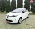 Белый Рено Зое, объемом двигателя 0 л и пробегом 103 тыс. км за 6799 $, фото 1 на Automoto.ua
