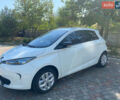 Белый Рено Зое, объемом двигателя 0 л и пробегом 95 тыс. км за 7300 $, фото 1 на Automoto.ua