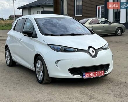 Белый Рено Зое, объемом двигателя 0 л и пробегом 137 тыс. км за 6350 $, фото 3 на Automoto.ua