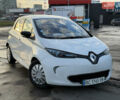 Білий Рено Зое, об'ємом двигуна 0 л та пробігом 77 тис. км за 5750 $, фото 1 на Automoto.ua