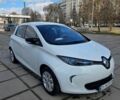 Белый Рено Зое, объемом двигателя 0 л и пробегом 58 тыс. км за 7300 $, фото 1 на Automoto.ua