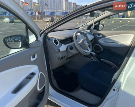 Білий Рено Зое, об'ємом двигуна 0 л та пробігом 115 тис. км за 6550 $, фото 40 на Automoto.ua