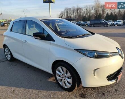 Белый Рено Зое, объемом двигателя 0 л и пробегом 79 тыс. км за 6300 $, фото 3 на Automoto.ua