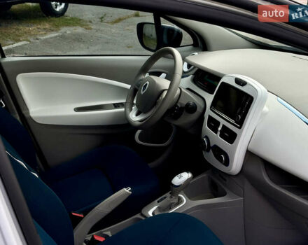 Білий Рено Зое, об'ємом двигуна 0 л та пробігом 110 тис. км за 6200 $, фото 1 на Automoto.ua