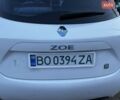 Белый Рено Зое, объемом двигателя 0 л и пробегом 55 тыс. км за 8200 $, фото 2 на Automoto.ua